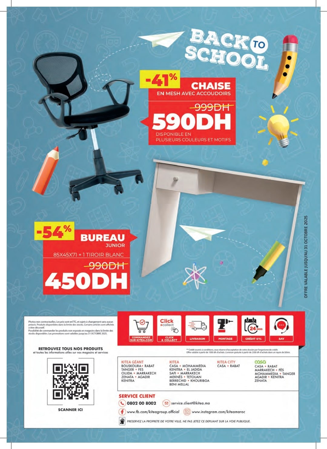 Catalogue KITEA du 1 septembre au 31 octobre 2025